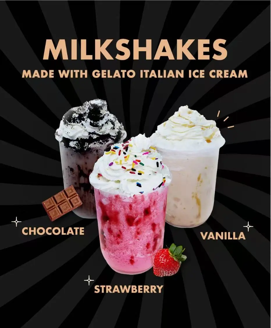 QTea-Bar-Milk-Tea-&-Ice-Cream-Shop-Gelato-Milkshakes-Oakland Gelato Milkshakes - Creamy shakes made with Italian gelato at QTea Bar, a Milk Tea & Ice Cream Shop in Oakland