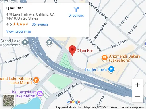 Location, 478 Lake Park Ave，Oakland, CA 94610, United States